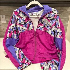 Reebok Vintage 90’s Hip Hop Y2K Jacket